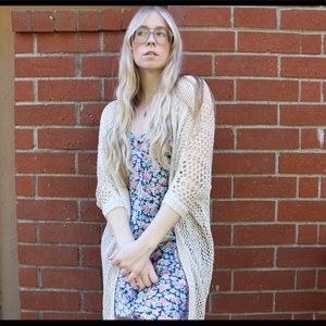 Brandy Melville Cream Cardigan